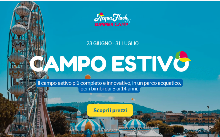 AcquaFlash Summer Camp 2025