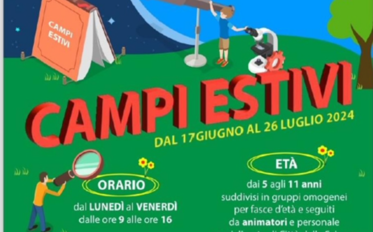 Campi Estivi a Città della Scienza - Napoli